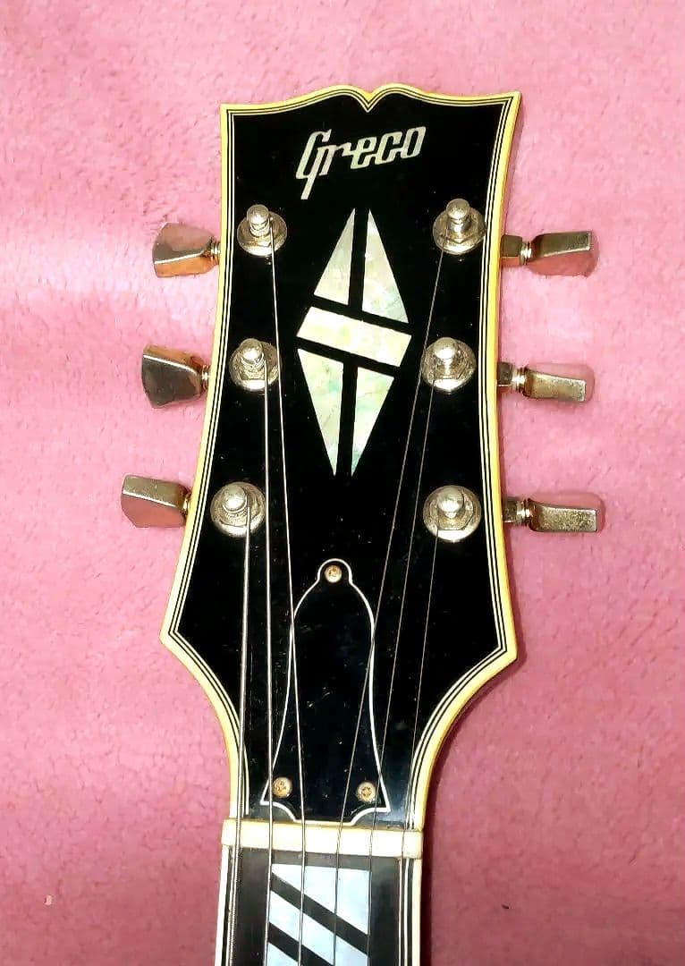 ※1/31迄値下げ【フジゲン】 グレコ J-115 （1976年製造）