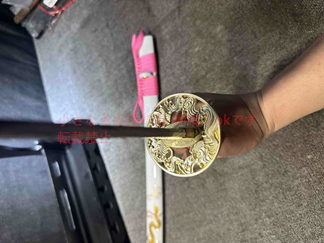 侍打刀小金龍  古兵器 武具 刀装具 日本刀 模造刀 居合刀