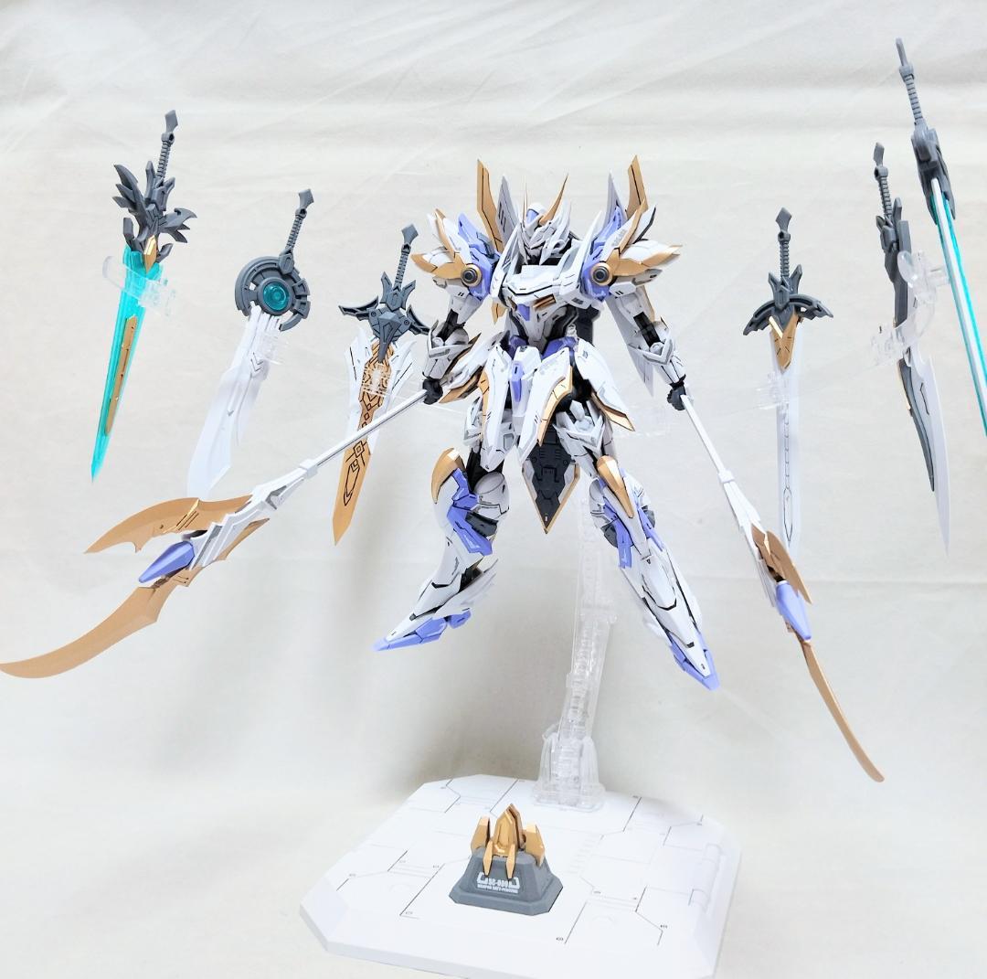 完成品 神器共鳴者-パーシヴァル 豪華版 円卓の騎士団シリーズ 組立て済み