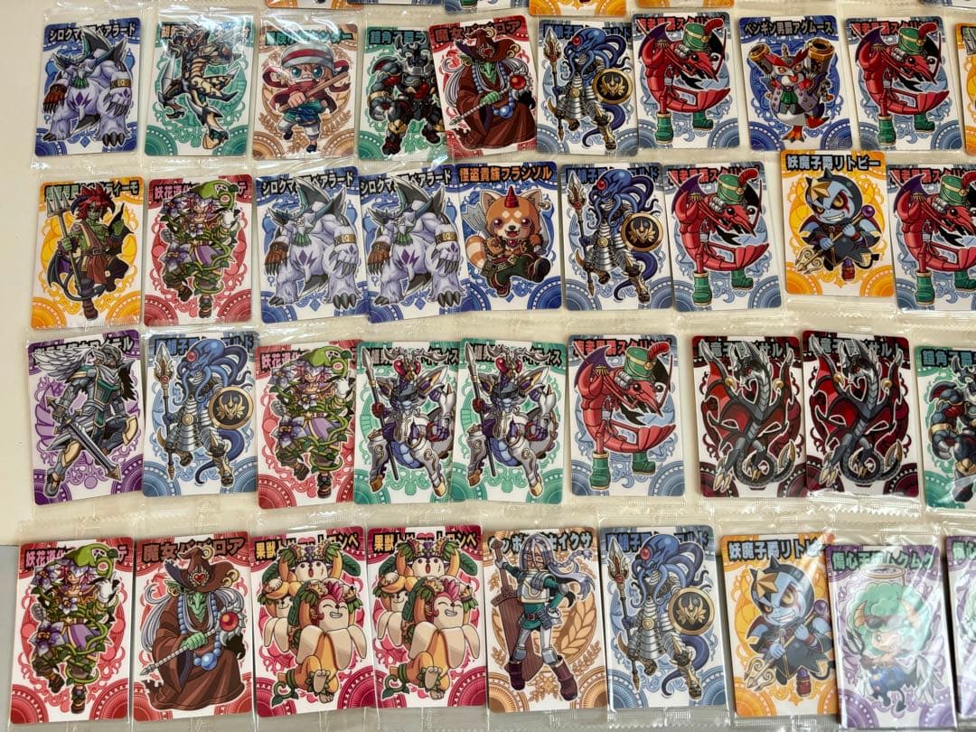 神羅万象チョコ　ノーマル　バラ売り　八柱