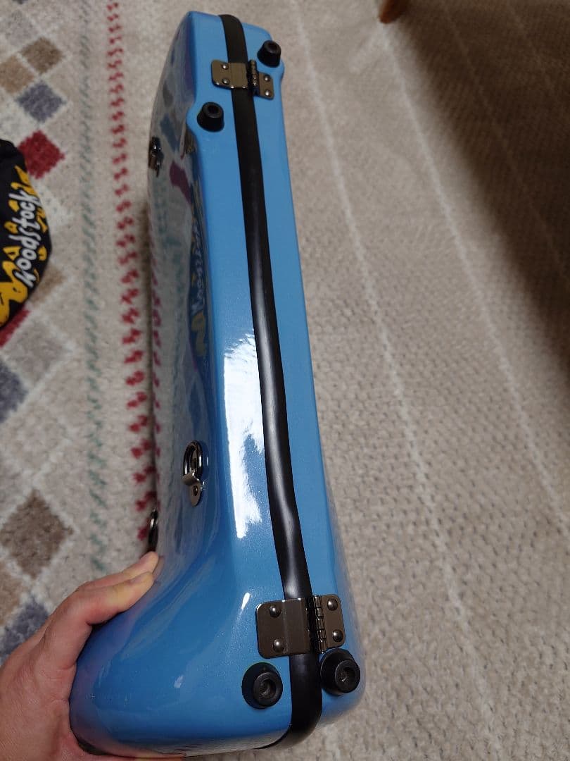 トランペット ハードケース コンパクト Vivace シャイニー