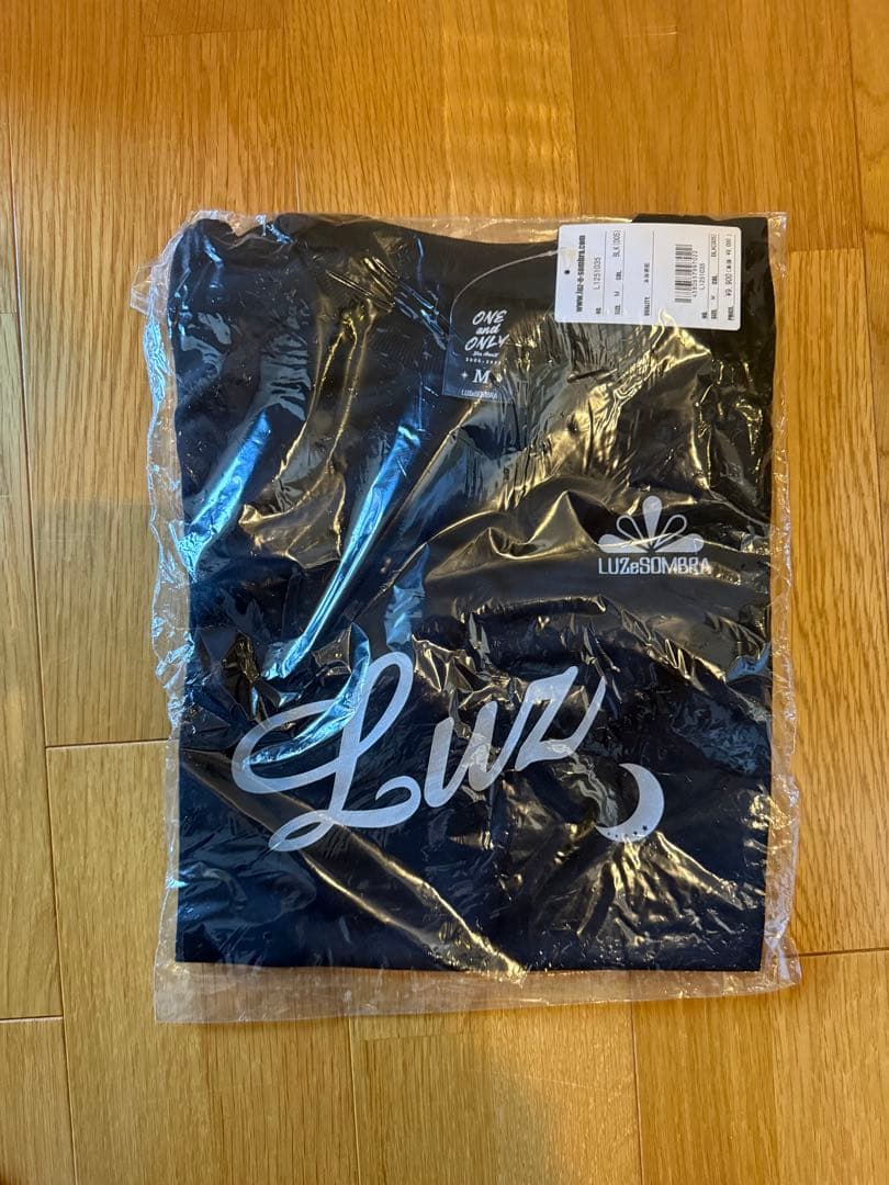 LUZeSOMBRA 20周年限定OAO リフレクタープラシャツ黒M