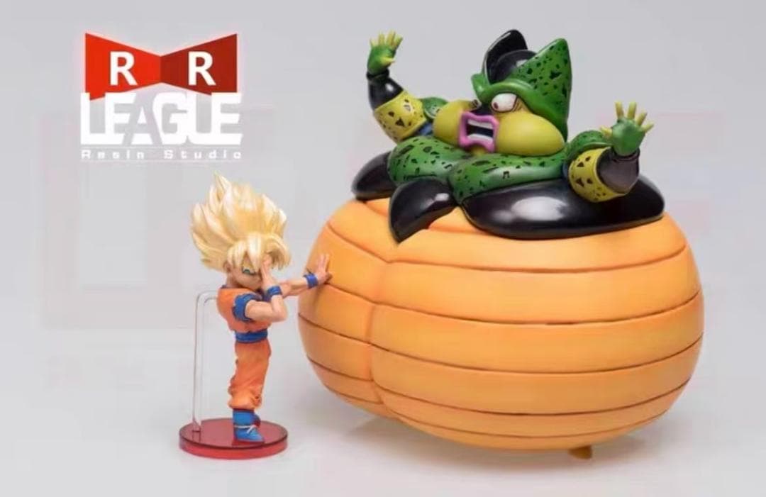 ドラゴンボール LG セル 1.2 ガレージキット ガレキ スタチューフィギュア