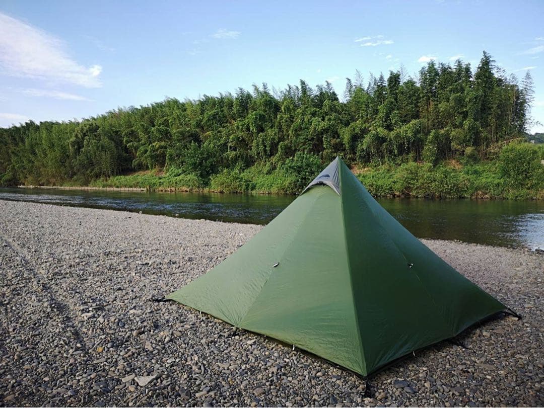 【美品】　廃盤　使用3回　希少　ゴーライト　シャングリラ5 ワンポールテント