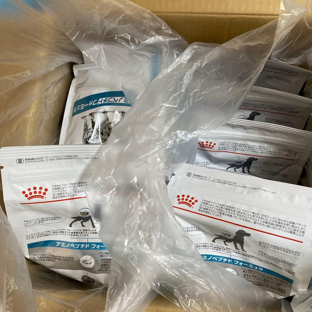 なおみ　 CANIN アミノペプチドフォーミュラ 1キロ11袋