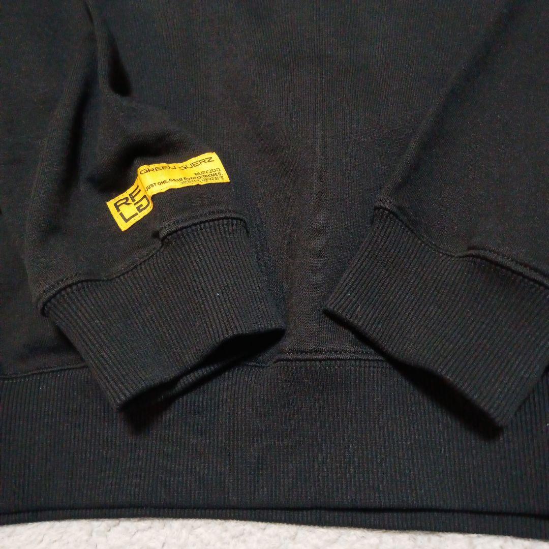 ラフロッグ GG サークルロゴ モックネック スウェット トレーナー ゴルフ