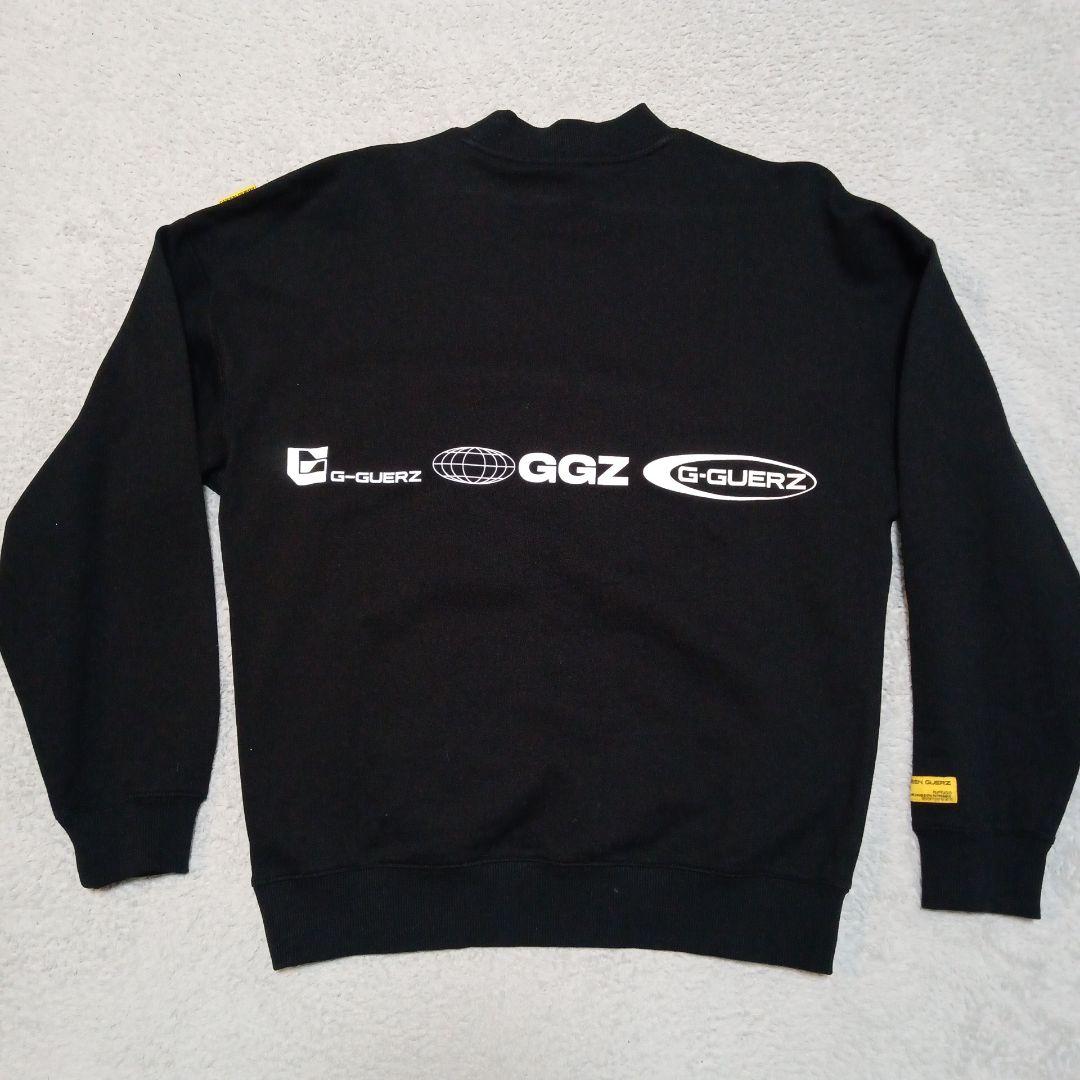 ラフロッグ GG サークルロゴ モックネック スウェット トレーナー ゴルフ