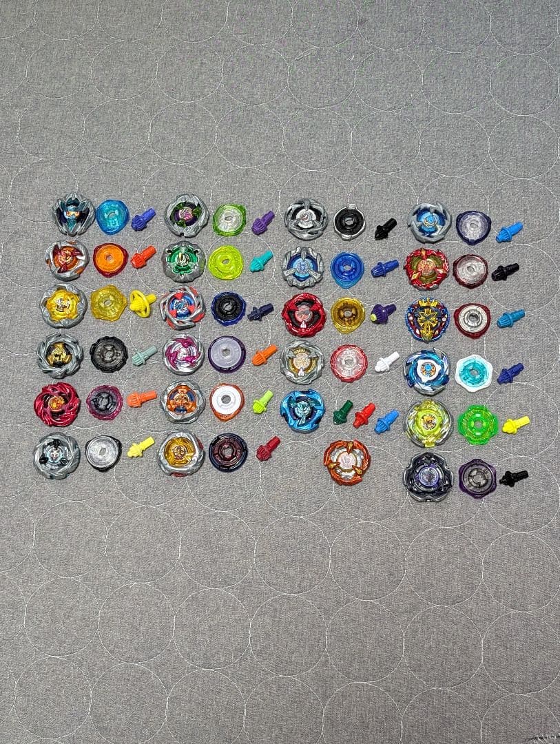 ベイブレードX　引退品　まとめ売り