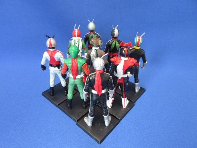 HGシリーズ　仮面ライダー　51体セット