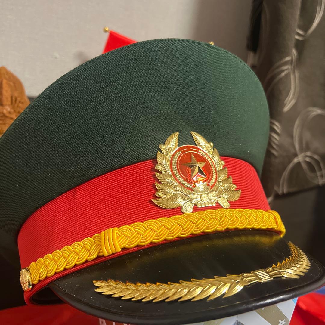 ベトナム人民軍　制帽⭐︎年式タグあり　将校用特別