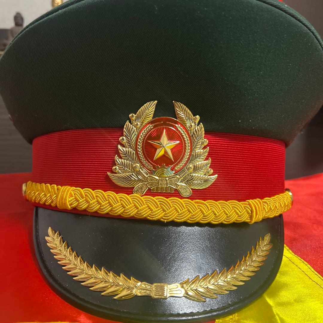 ベトナム人民軍　制帽⭐︎年式タグあり　将校用特別
