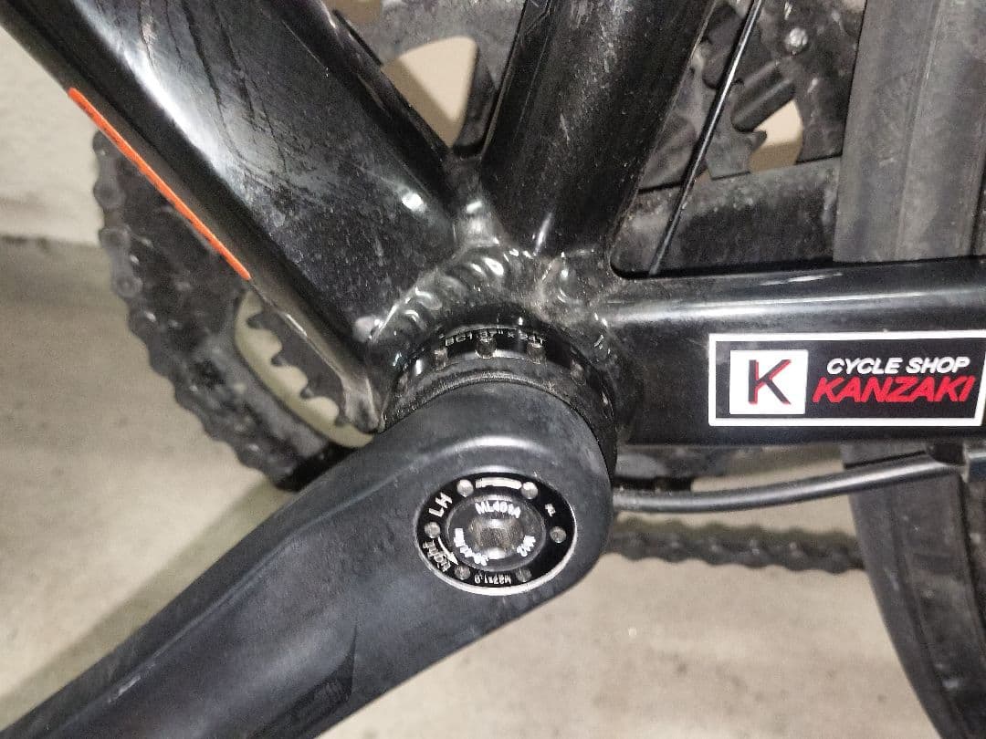 Ridley Fenix SLA 2024 DISC 黒 XS(160-170)