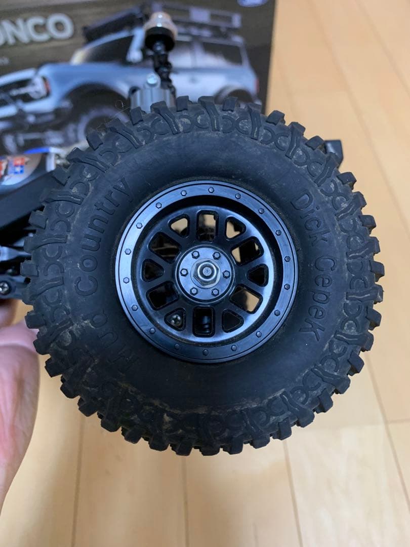 タミヤ　CC-02 フォード　ブロンコ　ラジコン