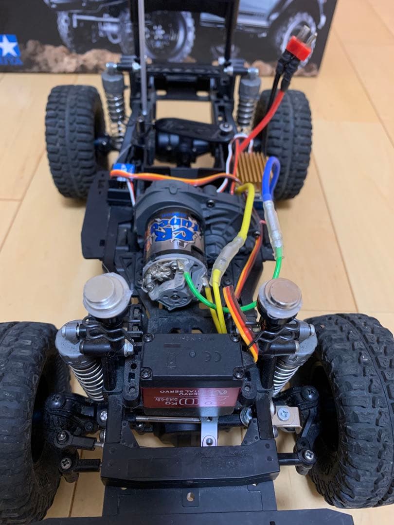 タミヤ　CC-02 フォード　ブロンコ　ラジコン