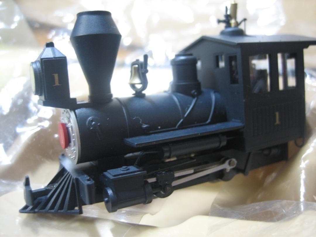 HOナロー／F＆CテンダーSL／0-4-0／大型前照灯点灯／ミニトレインズ
