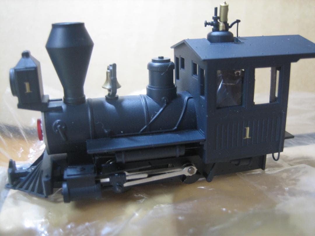 HOナロー／F＆CテンダーSL／0-4-0／大型前照灯点灯／ミニトレインズ