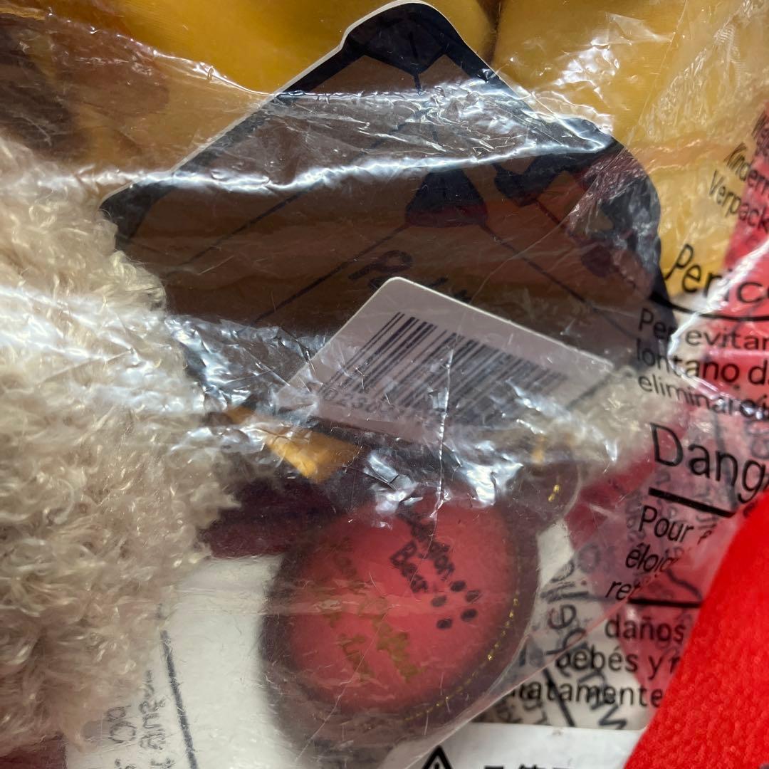 パディントンベア　レインコート　ぬいぐるみ(大) 2100202