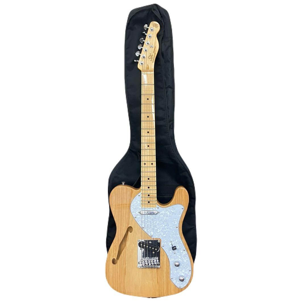 ソフトケース付き　SX テレキャス シンライン