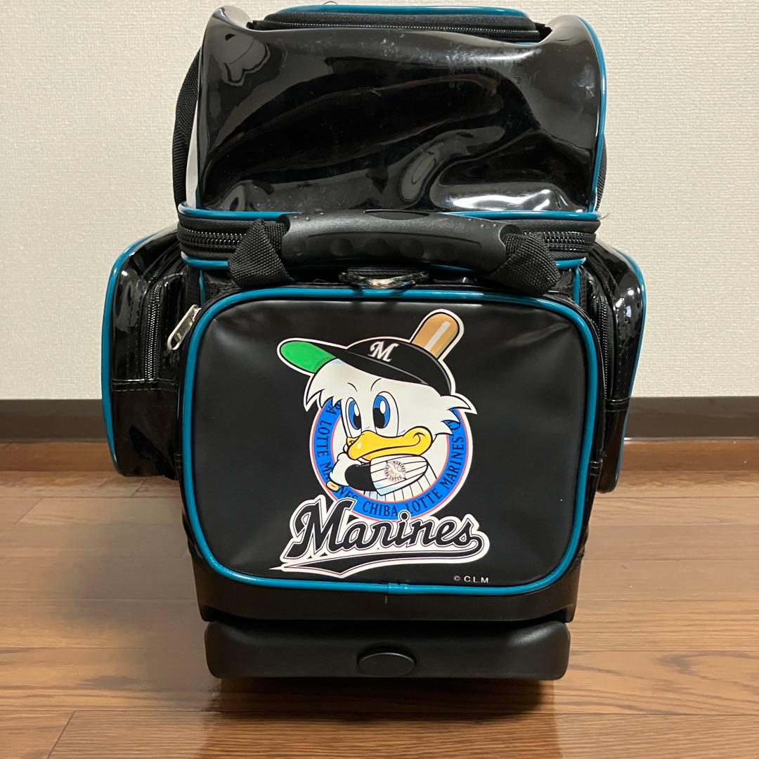 （K25854）★希少 レア★ 千葉ロッテマリーンズ ボウリング バッグ