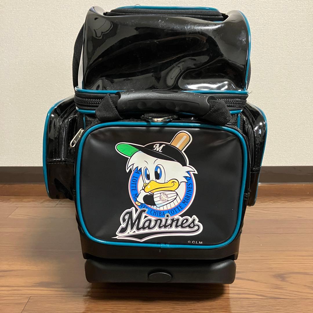 （K25854）★希少 レア★ 千葉ロッテマリーンズ ボウリング バッグ