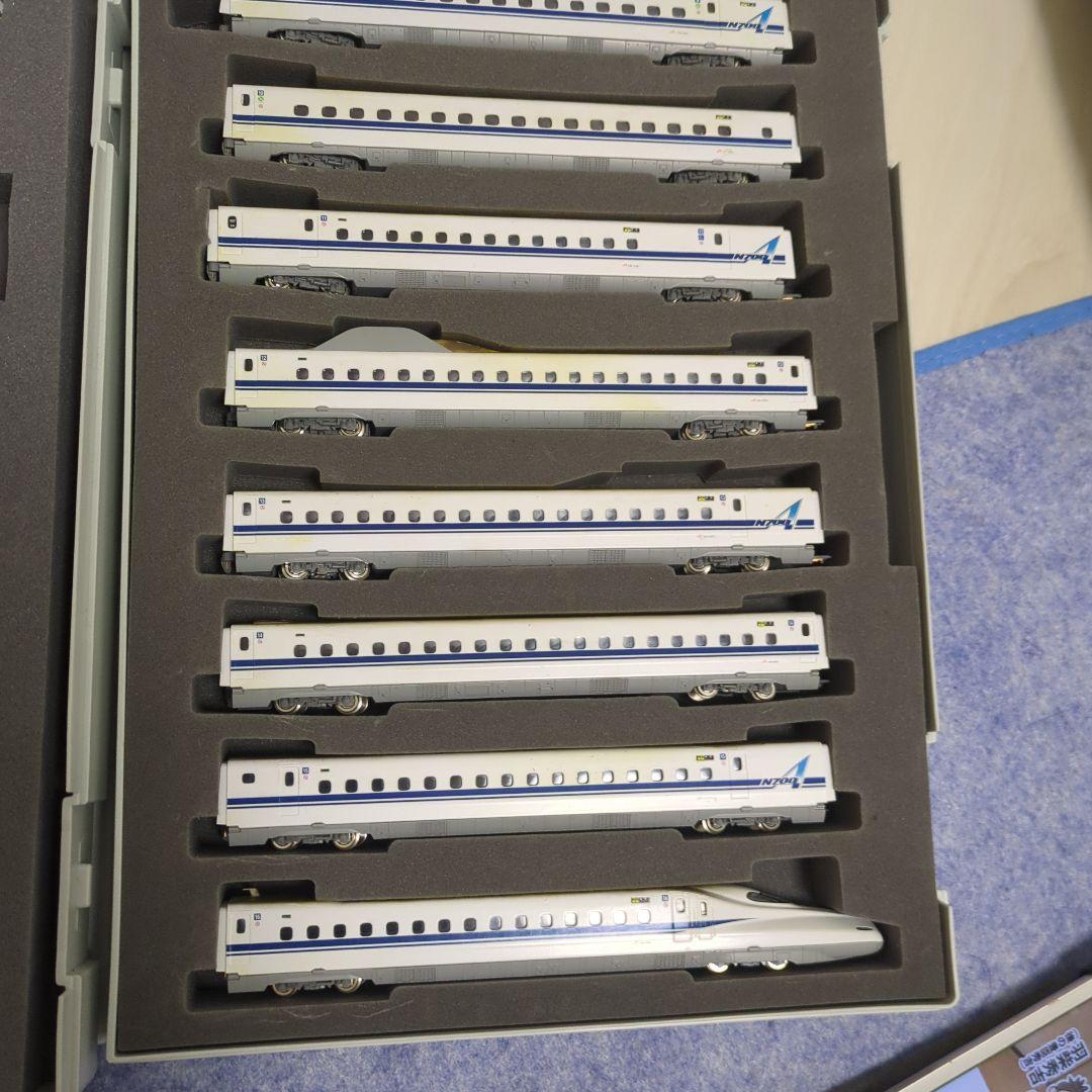 N700A TOMIX フル編成 ウェザリング