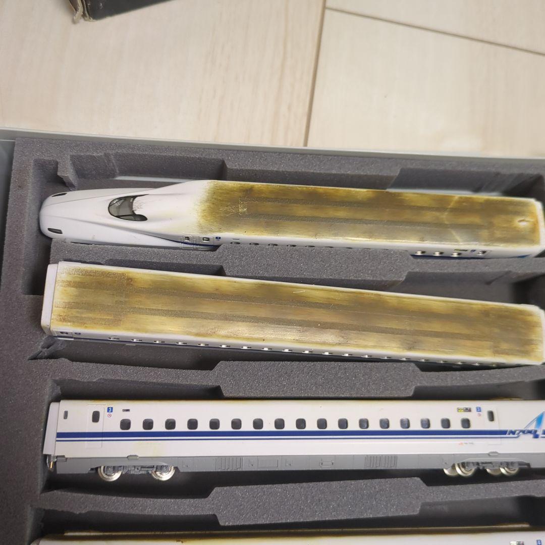 N700A TOMIX フル編成 ウェザリング