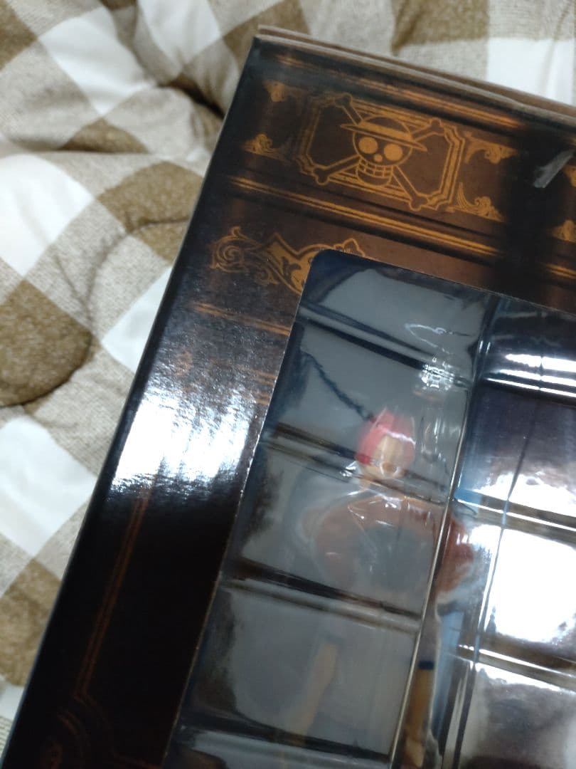 ワンピース　一番くじ　A賞　ルフィ&シャンクス