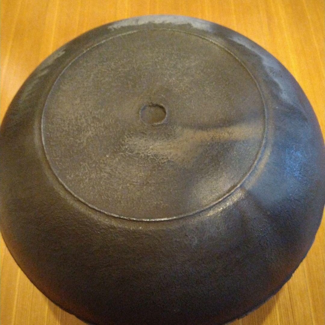 茶道具　甑口釜　八景地紋　天猫　浄心極