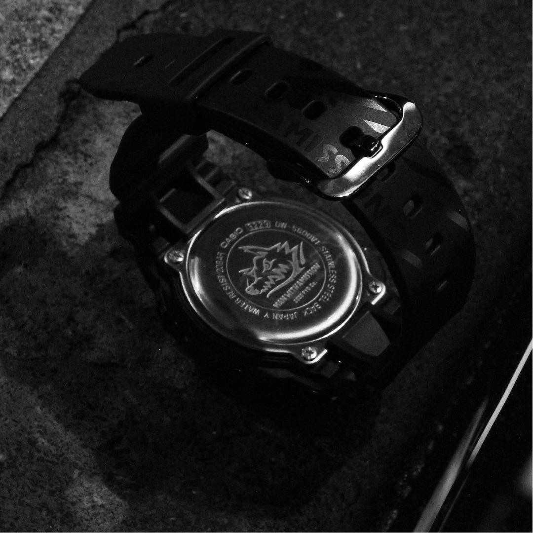 ミュージシャン MAN WITH A MISSION Original G-SHOCK MWAM