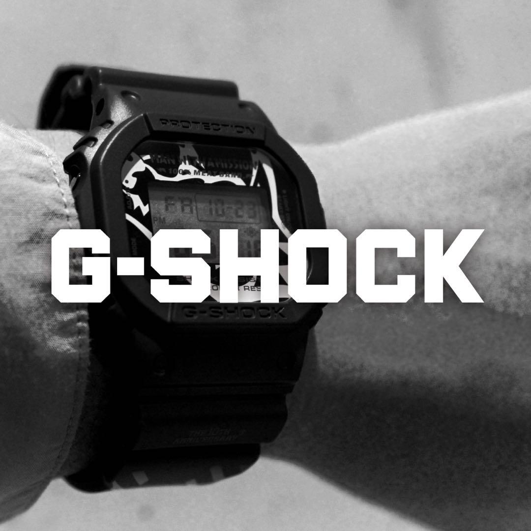 ミュージシャン MAN WITH A MISSION Original G-SHOCK MWAM