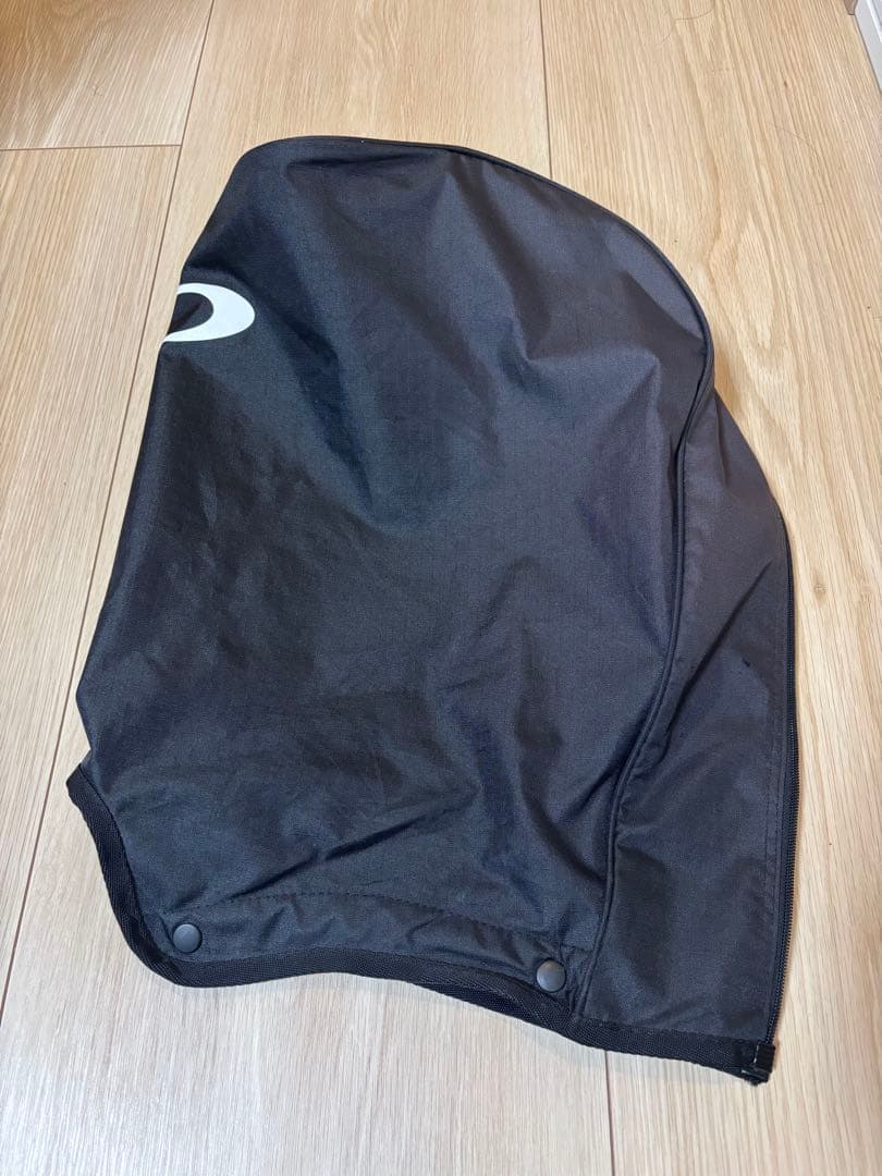 オークリーキャディバッグ9.5型 47インチ対応 ダークグレー5分割 7ポケット