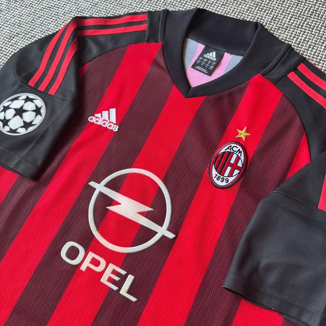 【チャンピオンズリーグ優勝モデル】P・マルディーニ ＃３ ACミラン ０２／０３