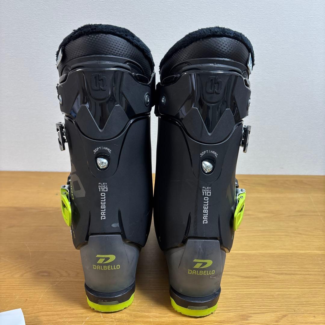 メンズ　スキーブーツ　Dalbello 27-27.5cm 比較的綺麗