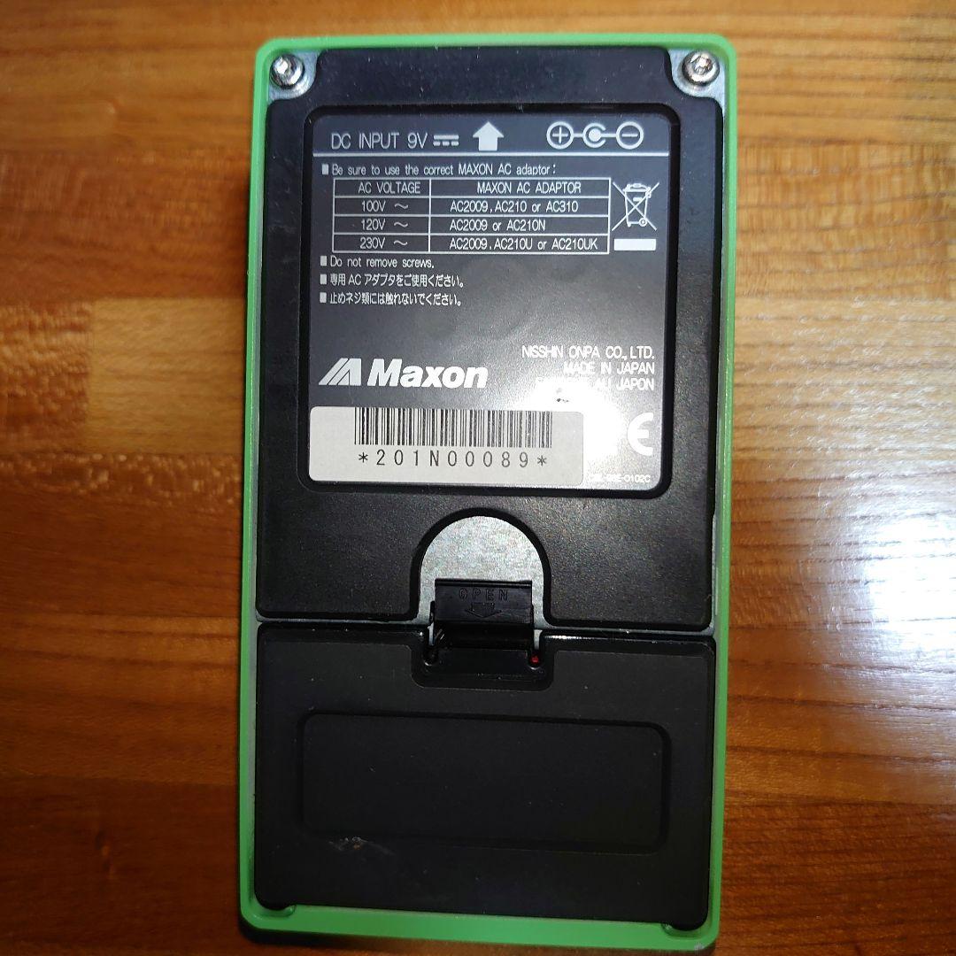 送料込み！Maxon Overdrive OD9 ギターエフェクター