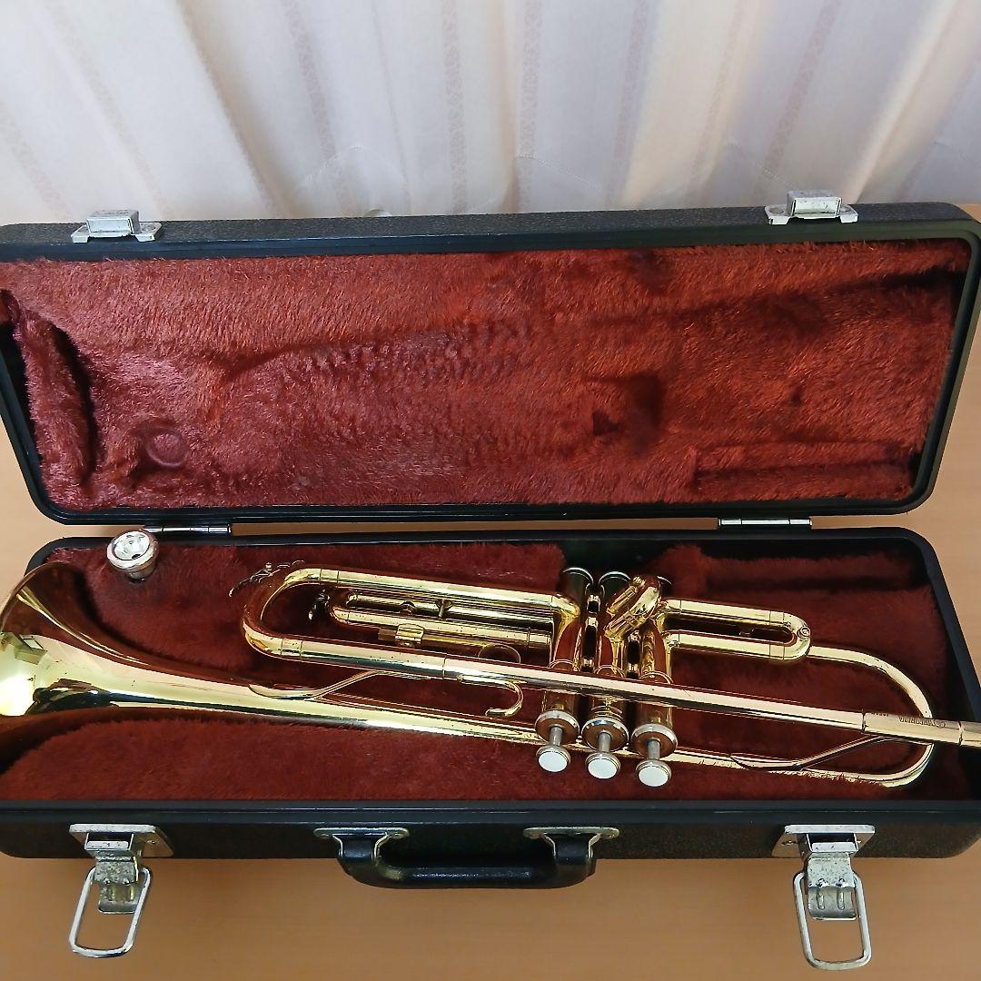 YAMAHA YTR-2310 トランペット 純正ハードケース付き