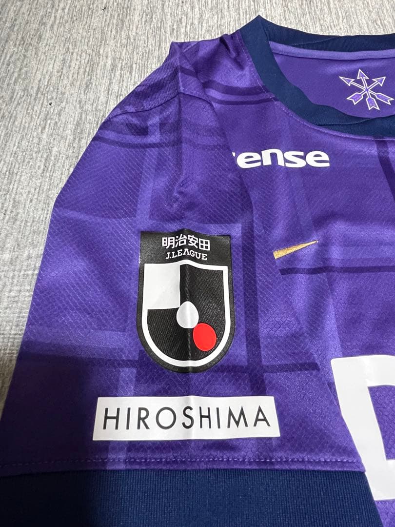 サンフレッチェ広島 2025FP 中野就斗 ＸＬサイズ