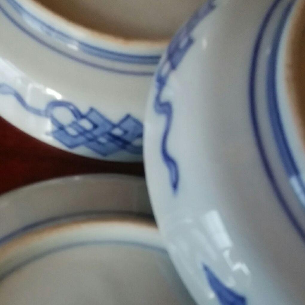 102 古伊万里　金襴手　色絵　五寸皿