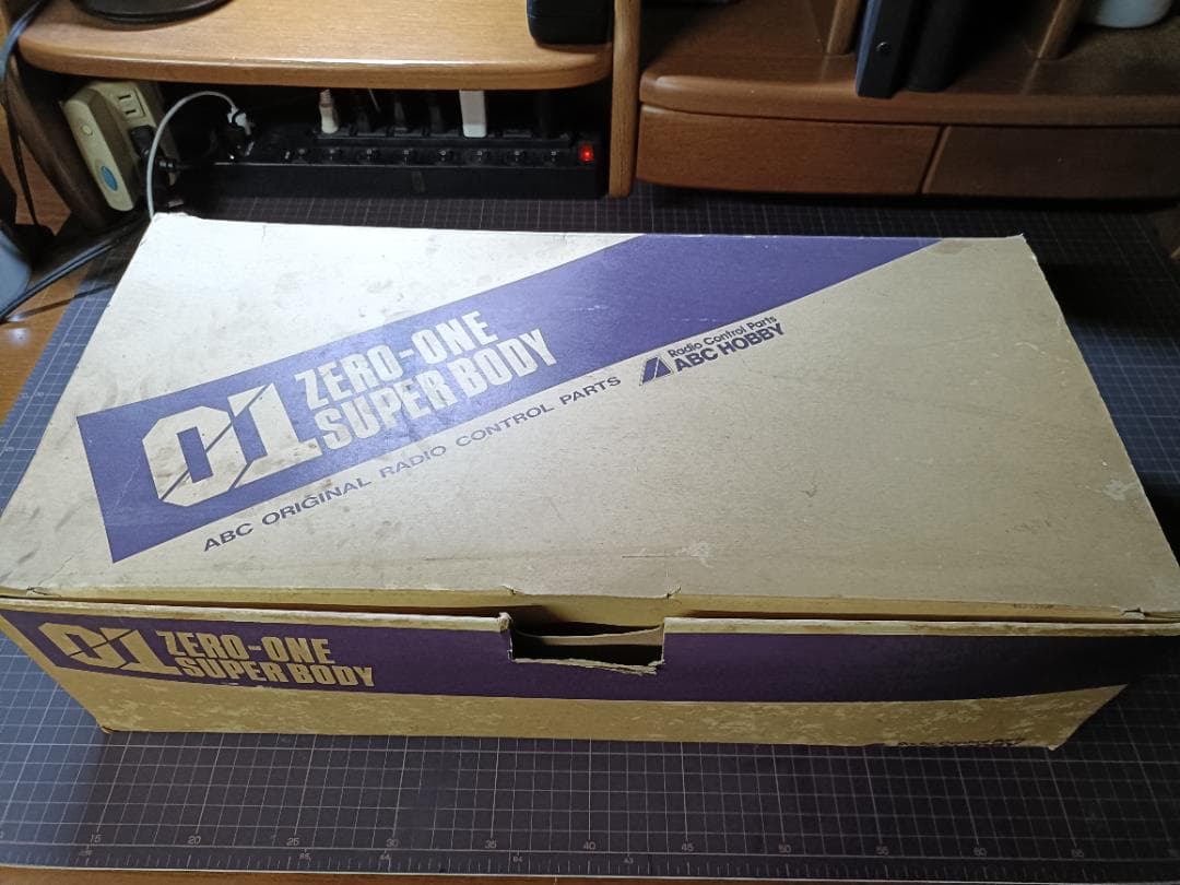 ABCホビーボディ　三菱パジェロ（ラリー仕様）