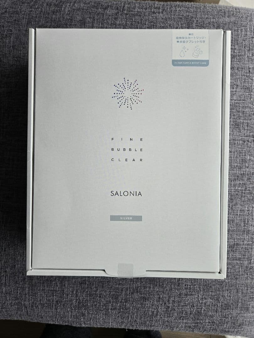 SALONIA シャワーヘッドファインバブルクリア ナノバブル