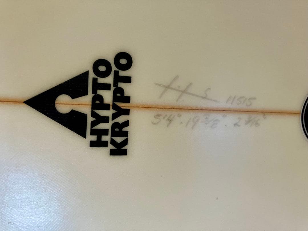 ヘイデンシェイプス ヒプトクリプト PU