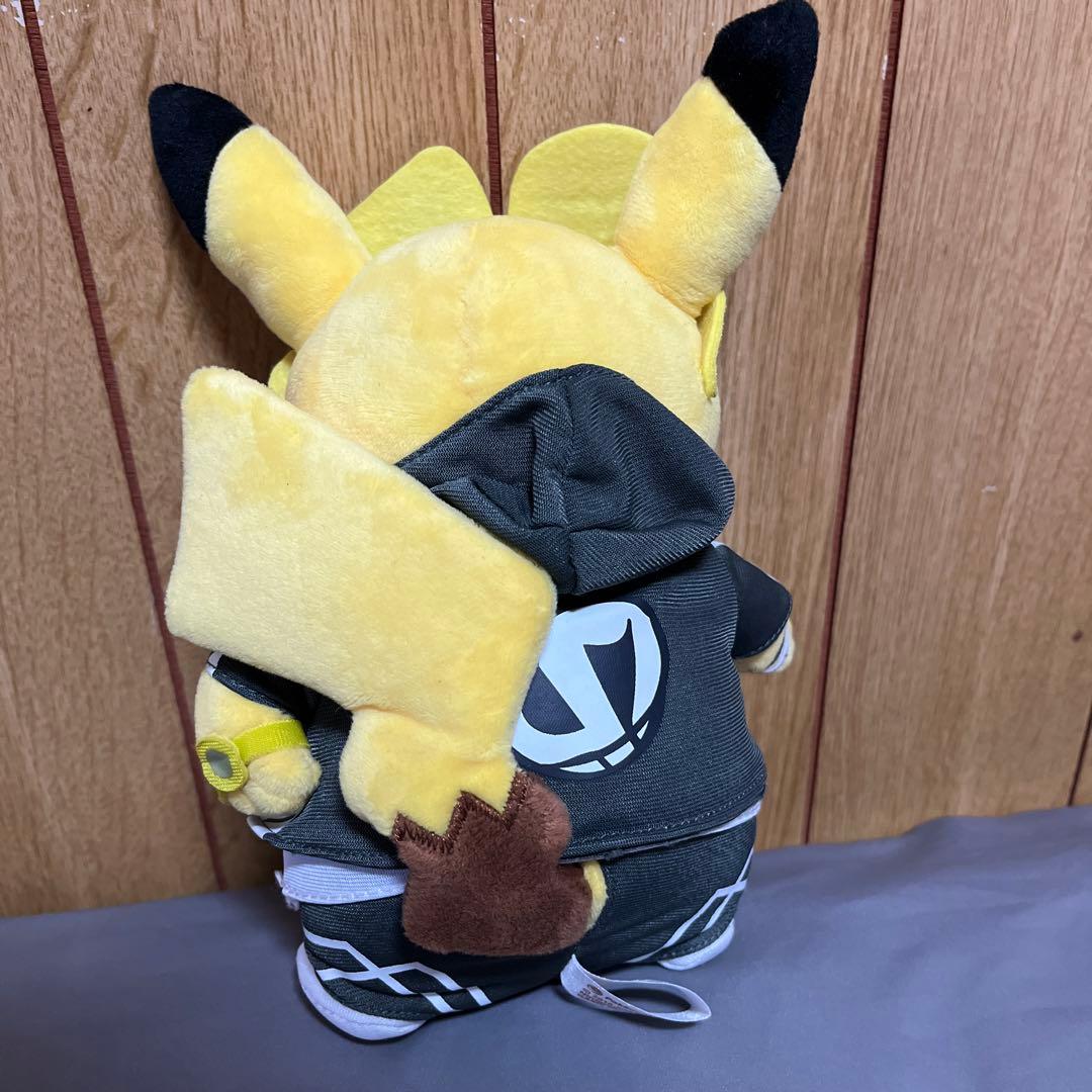ポケットモンスター　ボスごっこ　グズマ　ピカチュウ　ぬいぐるみ　ポケモンセンター