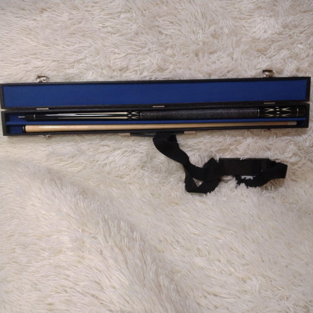 ADAM ケース付き ビリヤード キュー 19OZ