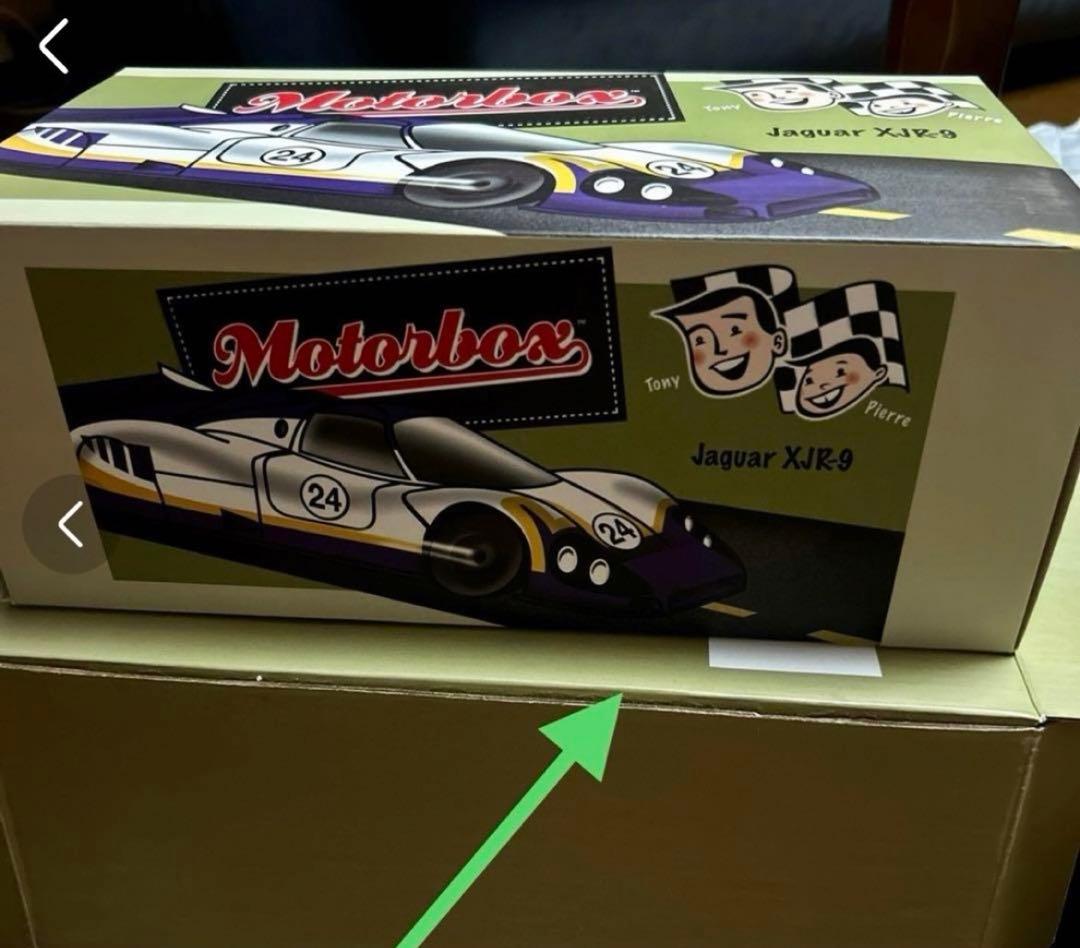 EXOTO 1/18 ジャガー XJR 9LM シルクカット #2エグゾト