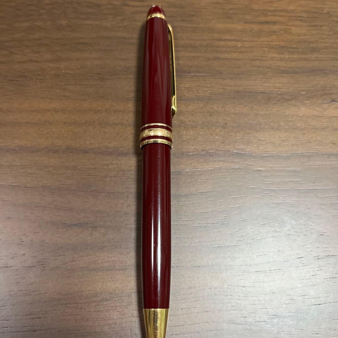 モンブラン マイスターシュテュック ゴールドコーティング ボールペン
