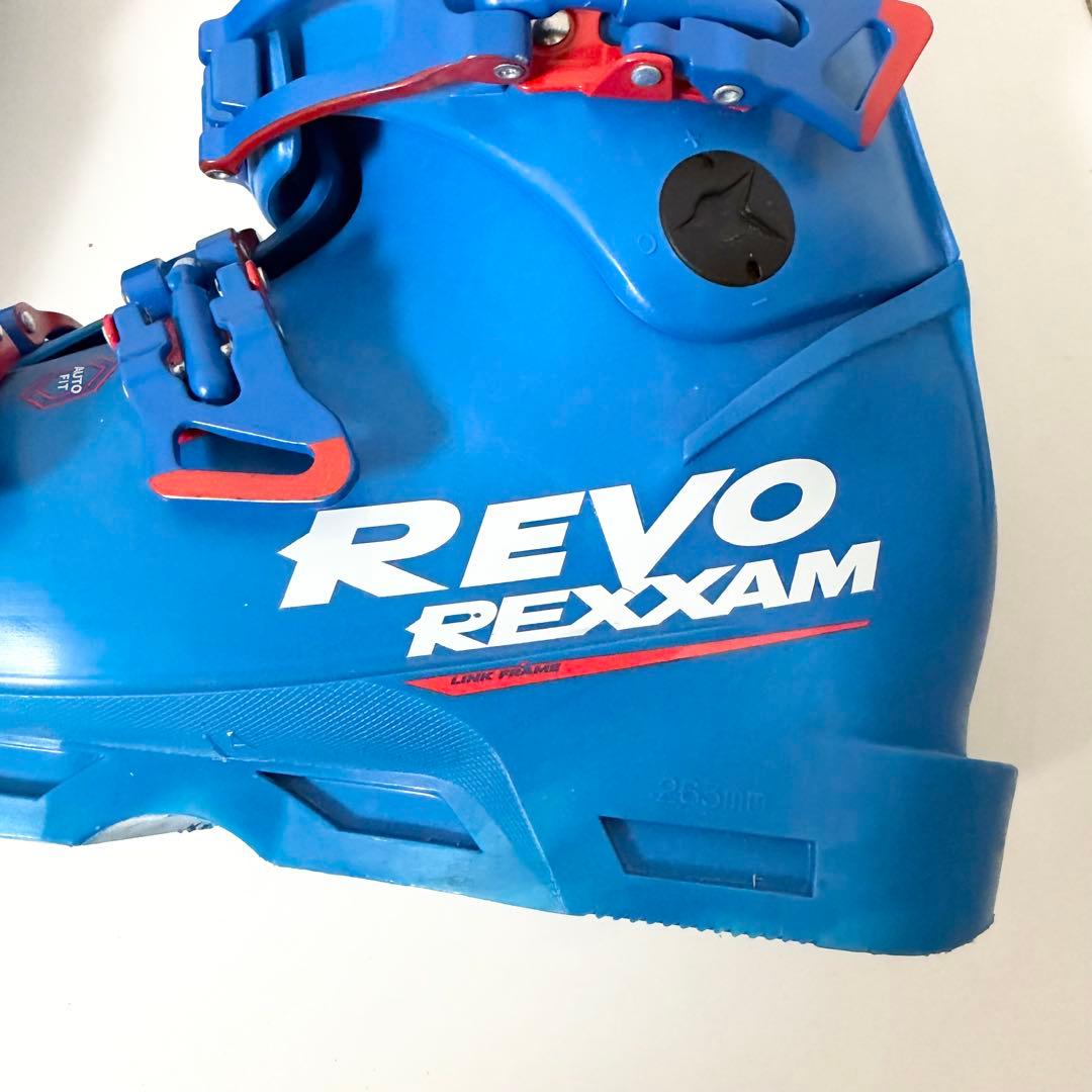 2024年モデル REXXAM(レクザム) R-EVO スキーブーツ