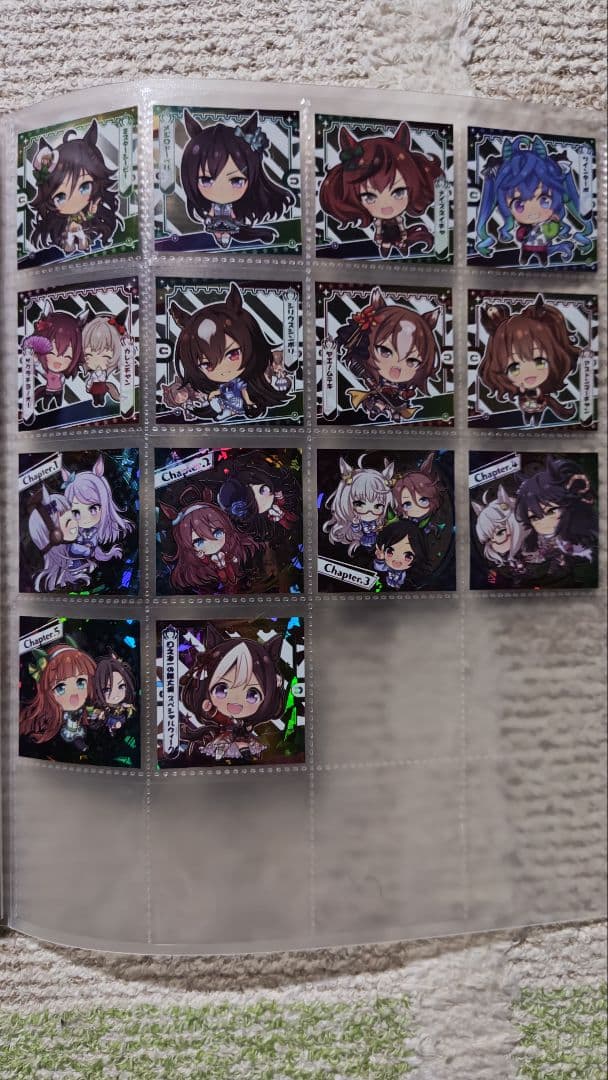 ウマ娘 ツインウエハース カード グミ イタジャガ シール