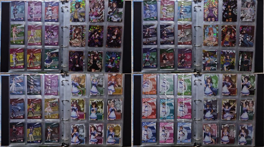 ウマ娘 ツインウエハース カード グミ イタジャガ シール