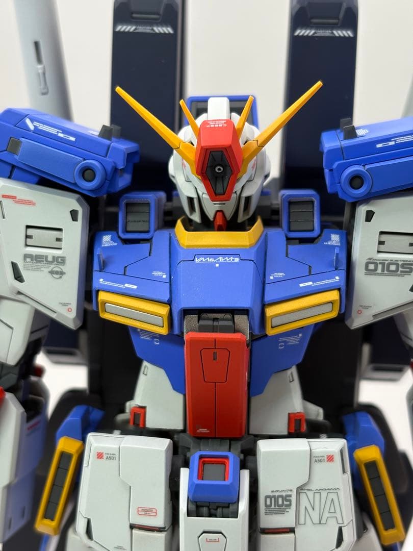 MG 強化型 zzガンダム ver.ka 全塗装 完成品 ダブルゼータ