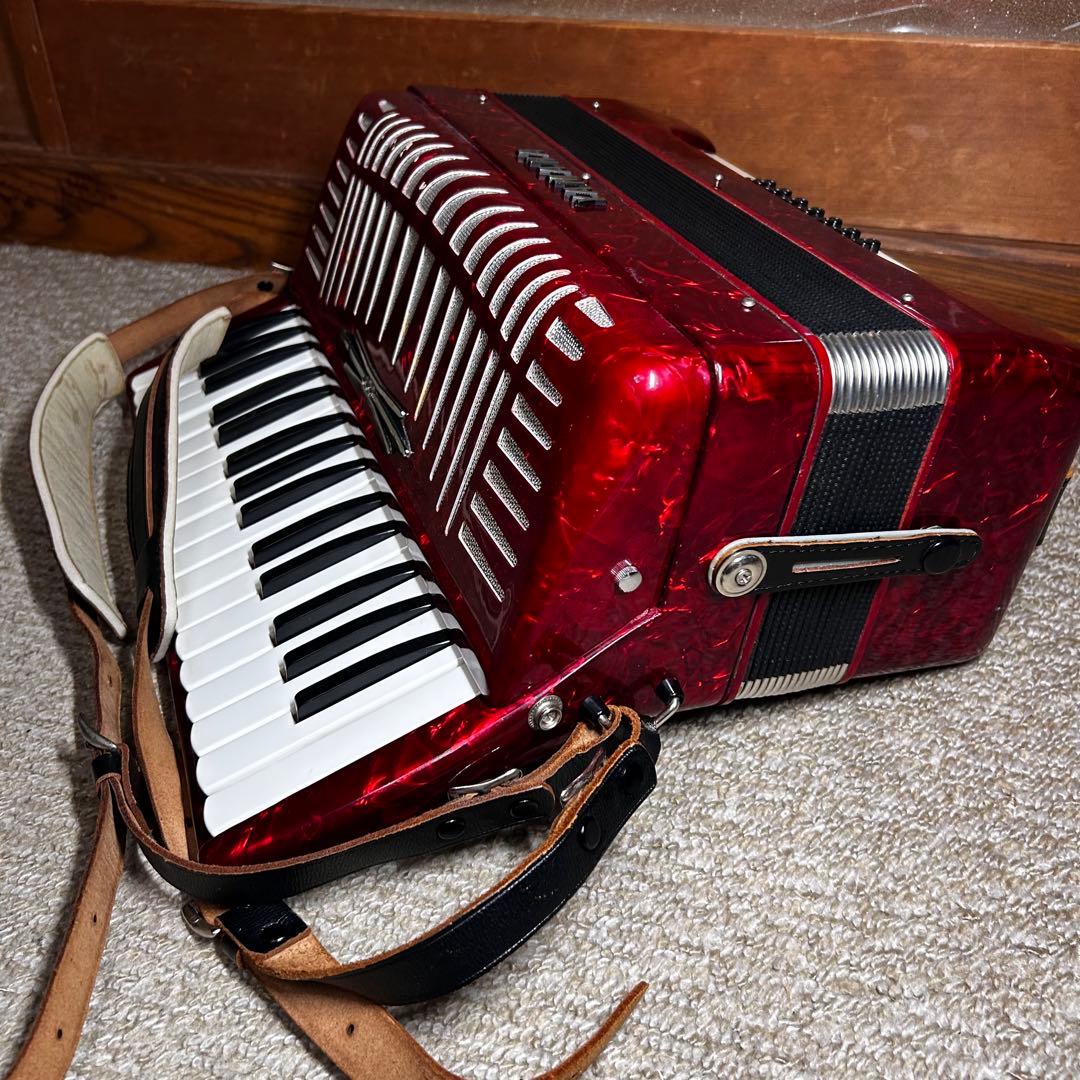 YAMAHA ヤマハ アコーディオン 32鍵盤8905