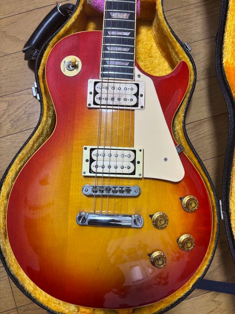 AriaPro2レスポール 1979〜80年頃ディマジオピックアップ